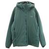 Atom Heavyweight Hoody Batting Jacket L Green System Outdoors Men's Used