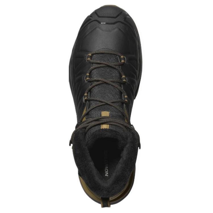 SALOMON X Сверхкомфортные Водонепроницаемые Походные Ботинки Мужские Походные Ботинки Черные Зеленые L47585700