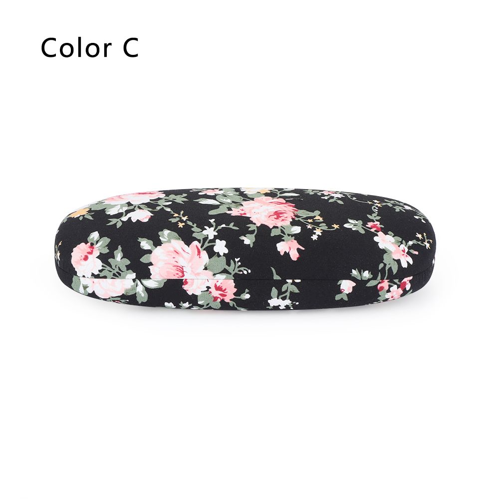 Floral Spectacle Case Storage Reading Glasses Box Sunglasses Bags Glasses Case Eyewear Protector