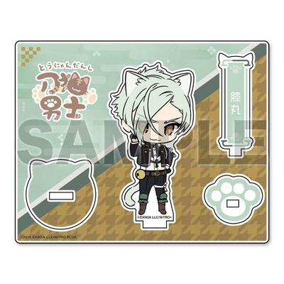 Touken Ranbu ONLINE Акриловая подставка с персонажем Катанако Данси Хидзамару 039