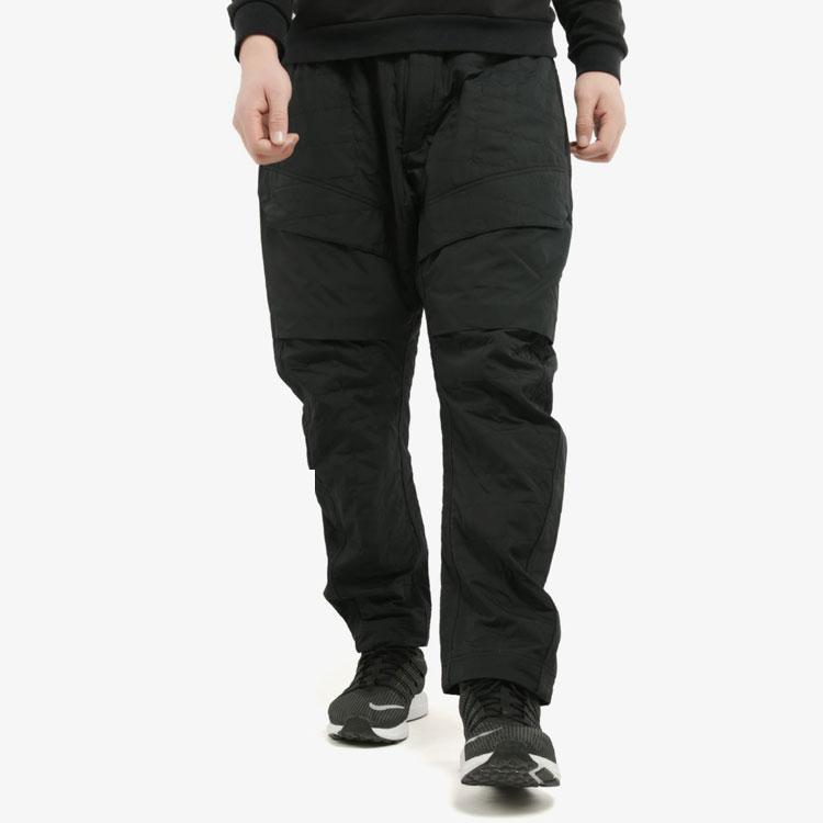 black nsw tech pack lounge pants