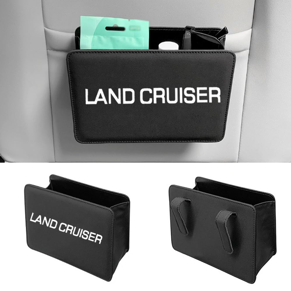 ДЛЯ Нового Land Cruiser 250 Rank 250 TRJ250W GDJ250W (2024-настоящее время) Дверца для мусора в машине