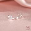 925 Sterling Silver Little Bird Stud Seagull Earrings Exquisite Stylish Minimalist and Versatile Bird Jewelry