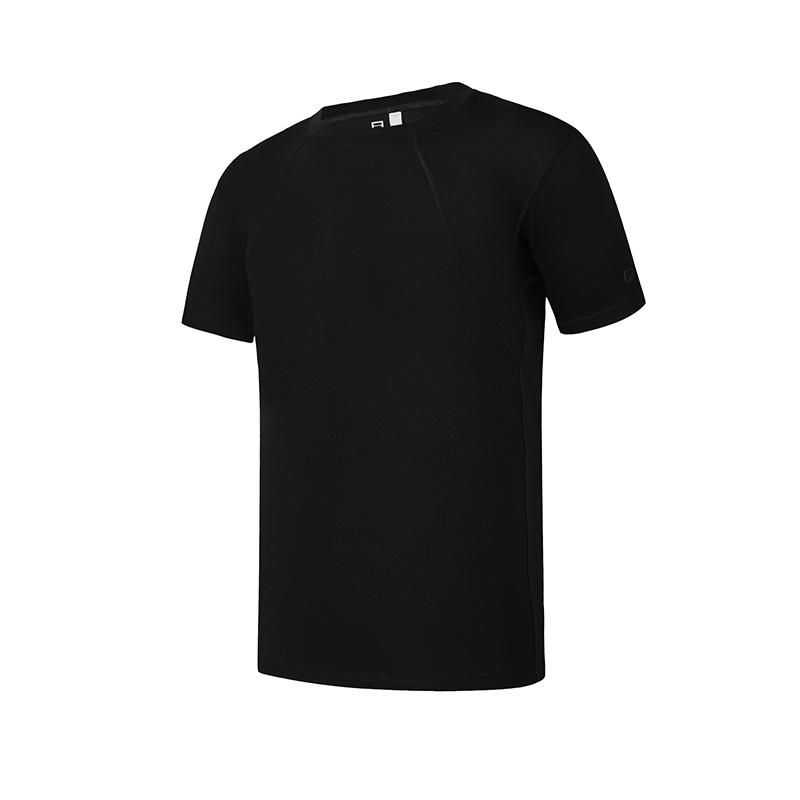 Мужская футболка FILA Fitness T Shirt Men's Pitch Black