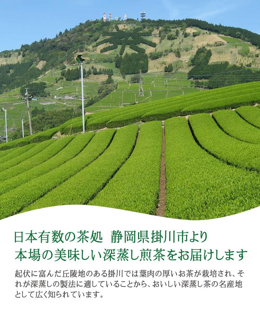 Tea from Kakegawa Made with Rough Tea Leaves Drunk by Tea Tea 100g Selected Rough First-picked First-picked Kakegawa, Shizuoka, 100% Deep-steamed Tea,