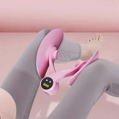 Тренажер для мышц тазового дна Упражнения для бедер и внутренней поверхности бедер Оборудование для упражнений для нижней части тела для бедер/ягодиц/рук/ног со счетчиком