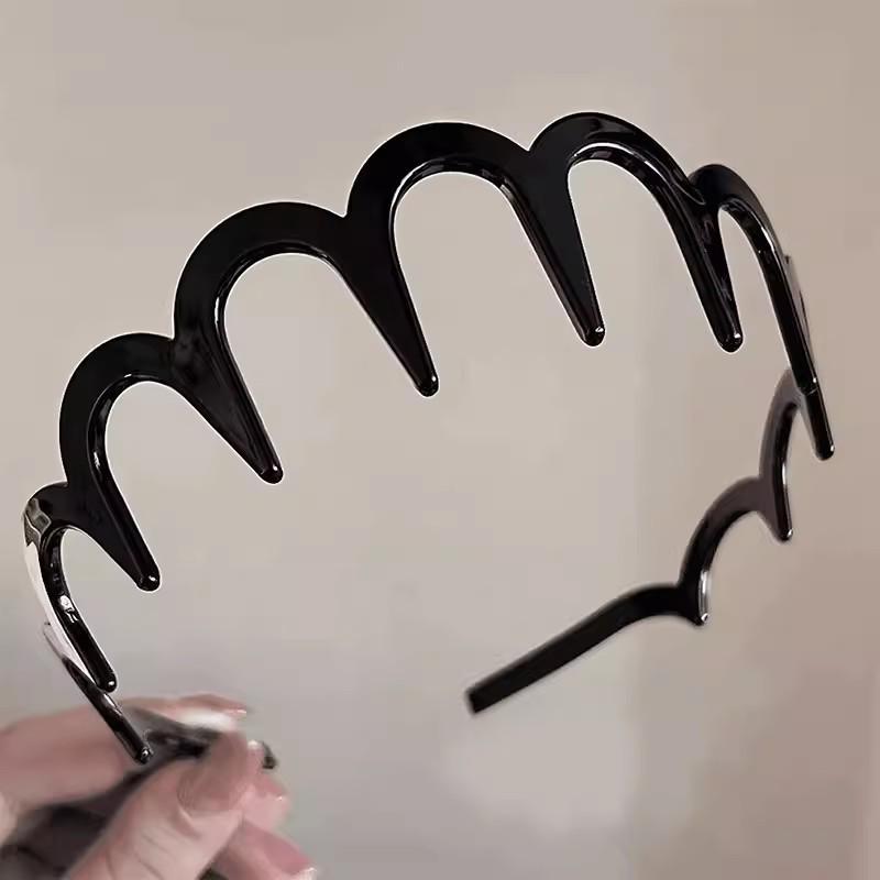 Women's 2025 Non-slip Toothed Headband for Face Washing - Premium Summer Hair Clip