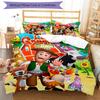 3pcs La Granja de Zenón Bedding Set Duvet Cover Closure Includes 1 Duvet Cover & 2 Pillowcases, Soft and Comfortable for All Seasons.
