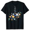Funny Cryptocurrency Network Crypto Bitcoin T-shirts Men Women's Fashion Casual Tshirt 100% Cotton Loose Oversized T Shirt