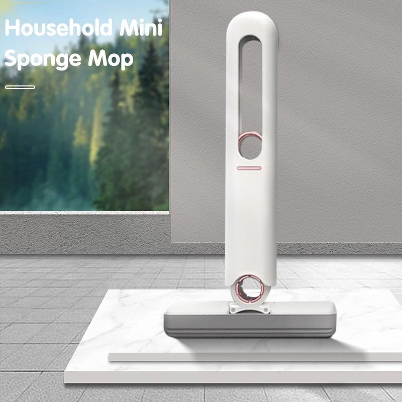 Портативная мини-губка, швабра, бытовой инструмент для чистки дома, автомобиля, пол, стекло, экран, очистка стола, стеклоочиститель, швабра