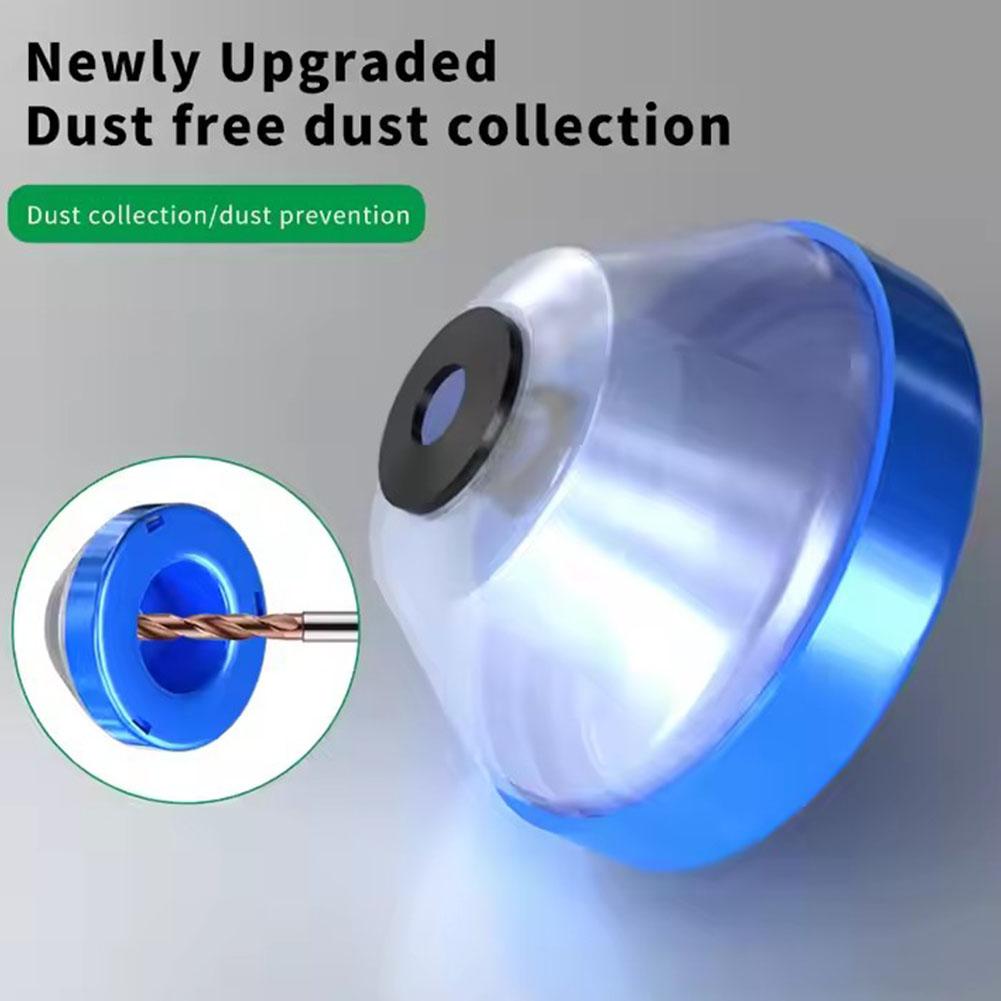 Пылезащитный чехол для электрической дрели Пылезащитное устройство Фильтр для пылесоса Бытовой пылесборник Электроинструменты Пылезащитное устройство