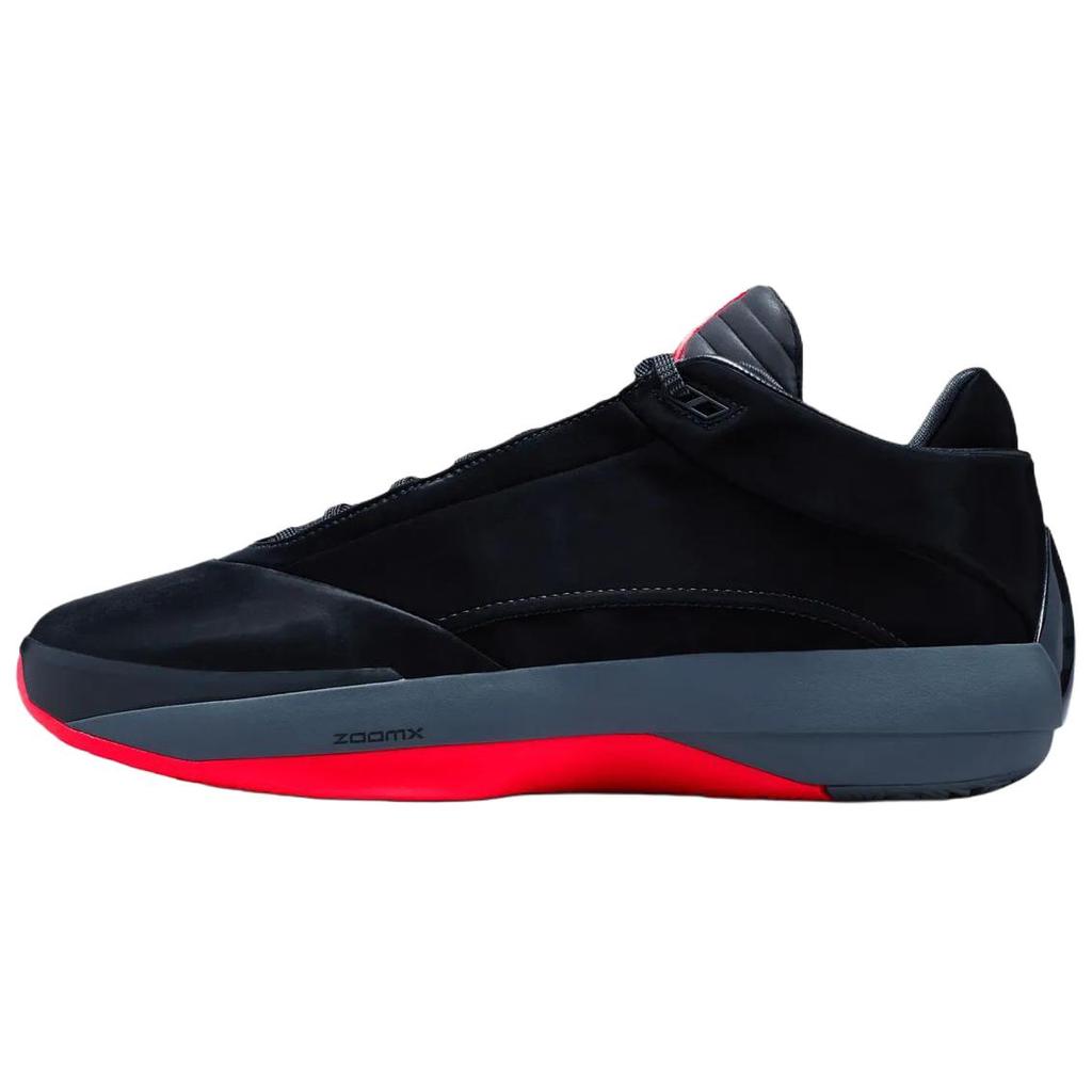 Jordan Баскетбольные кроссовки Air Jordan 40 Rebound Grip Низкие Мужские Черно-красные IM7993-001