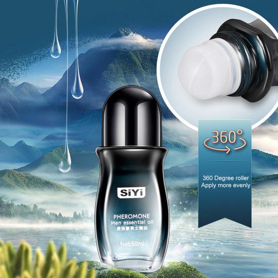 50 мл эфирного масла с феромонами для повышения энергии и удовольствия