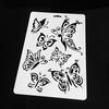 1PC Butterfly Stencils for Wall Painting DIY Scrapbooking Po Album Paper Card Making Craft