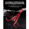 TPE Material Saltwater Octopus Bait Rubber Fishing Tackle 2024 Octopus Squid Lure