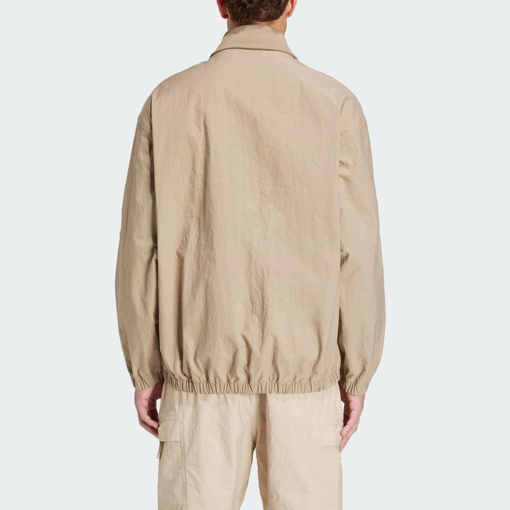 Adidas Originals Spezial Spring Summer 2024 Outdoor Casual Sports Jacket Men Jacket Brown IM8927