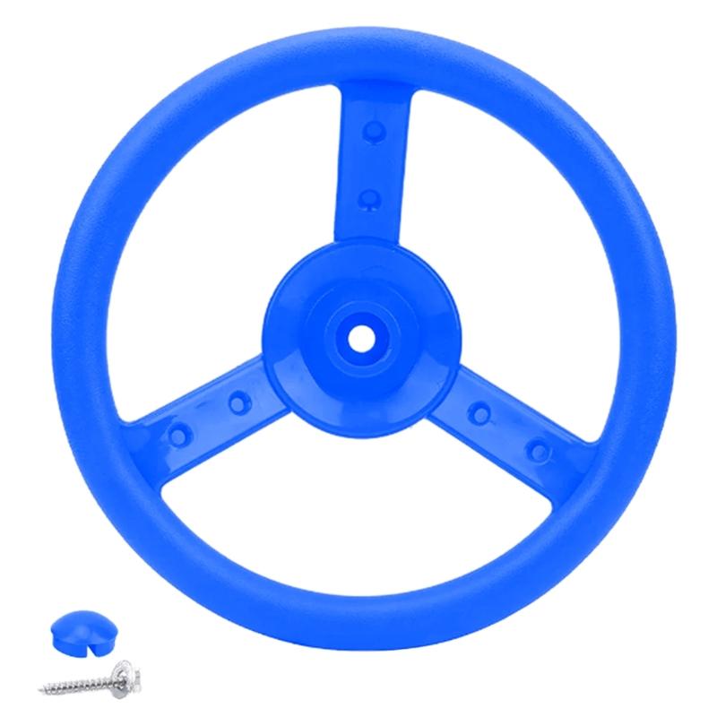 Игровые площадки Рули Пластиковые Рули для качелей Игрушечные Рули для лодок для улицы Заднего двора