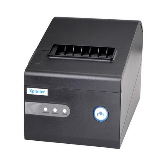 Термопринтер чеков Xinye XP-Q260III 80 мм с автоотрезчиком, зуммером, подключением по USB, последовательному порту и сети