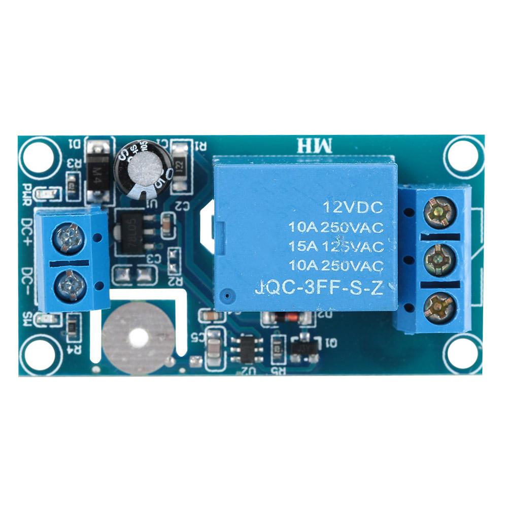 12 В 1-канальное реле, емкостный самоблокирующийся модуль сенсорного переключателя