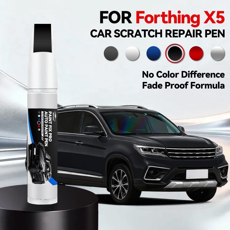 For Dongfeng Forthing X5 Paint Wheel Repair Kit Wheel Scratch Repair Rim Paint For Car Wheel Repair Grey Silver Black