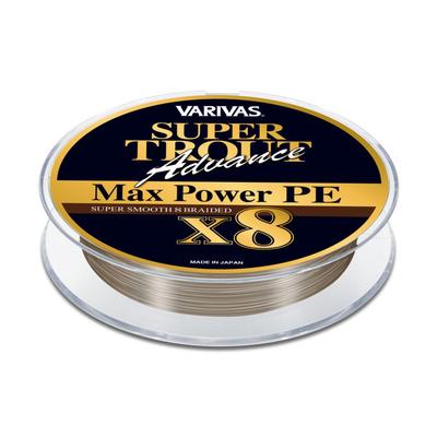VARIVAS Super Trout Advance Max Power PE X8 Леска, 150м, 1.5