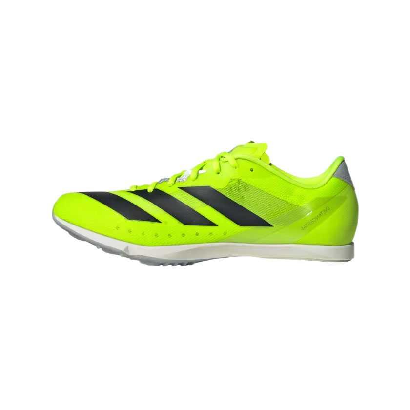 Adidas Adizero Distancestar Lucid Lemon Core Black Halo Silver Unisex Sneakers IF9390