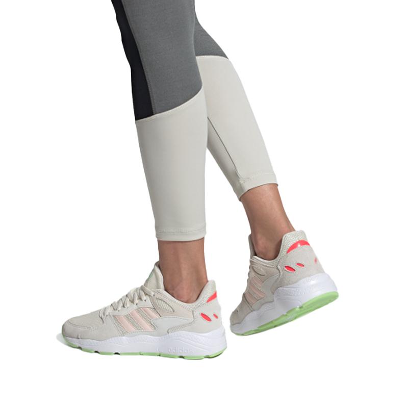 adidas Женские кроссовки Neo Crazychaos 'White Green' FW3176