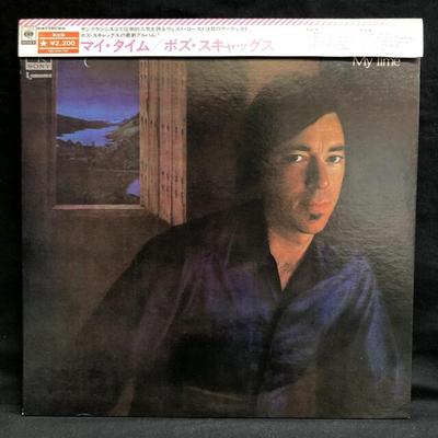 Виниловая пластинка BOZ SCAGGS - My Time SOPL120 CBS SONY 1972 Япония Рок Б/у