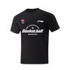 Li Ning More Than Basketball Print Breathable Sweat-Absorbing Round Neck Trendy Short Sleeve T-Shirt Unisex Tops AHSVE61-1MORETHAN-BAS