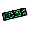 62KD Adjustment Brightness Digital Clock with Alarm and Week Date Temperature Display