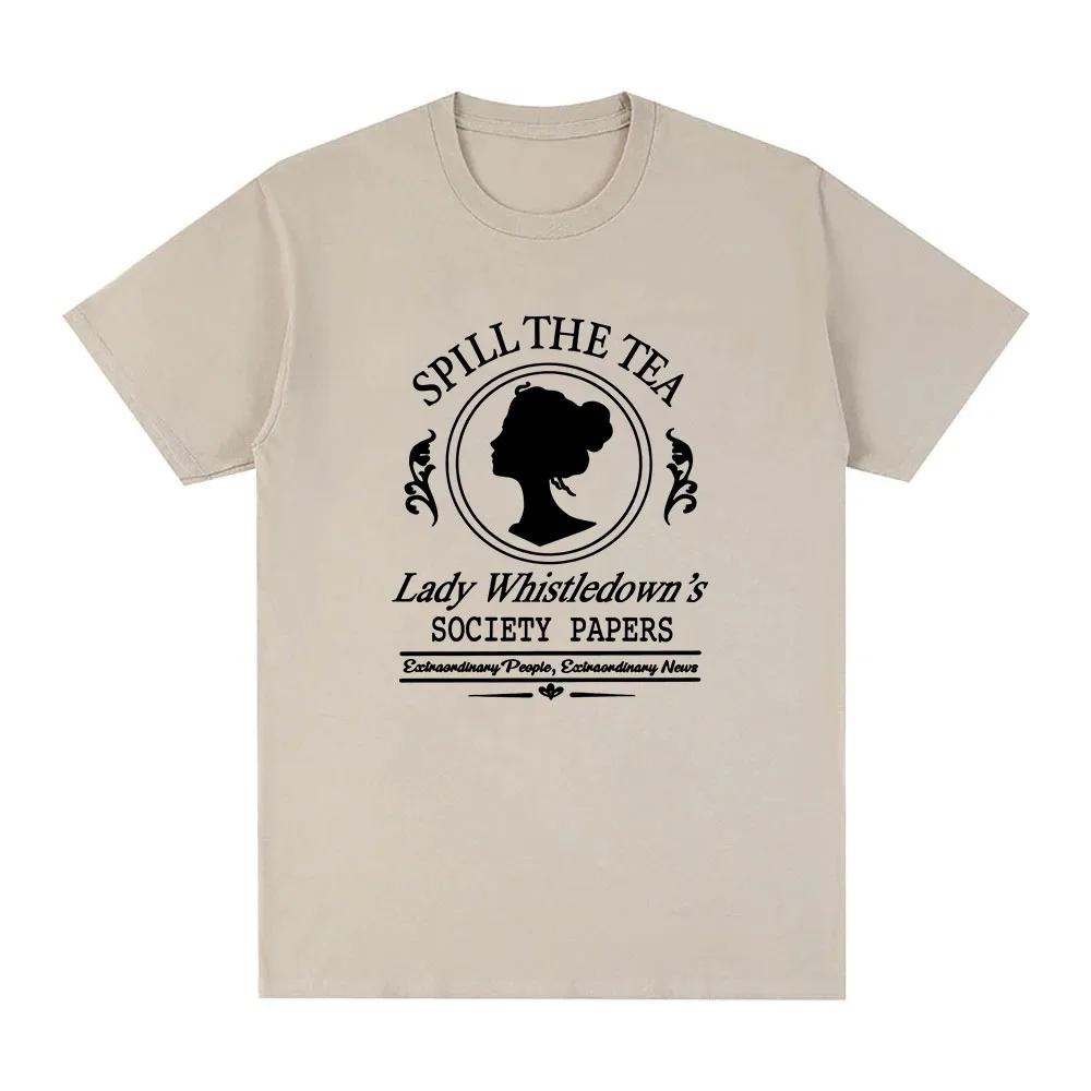 Толстовки Леди Уислдаун Футболка Сериал Графический Принт Футболка Одежда Для Женщин Унисекс Уличная Одежда Женская Одежда Хлопок