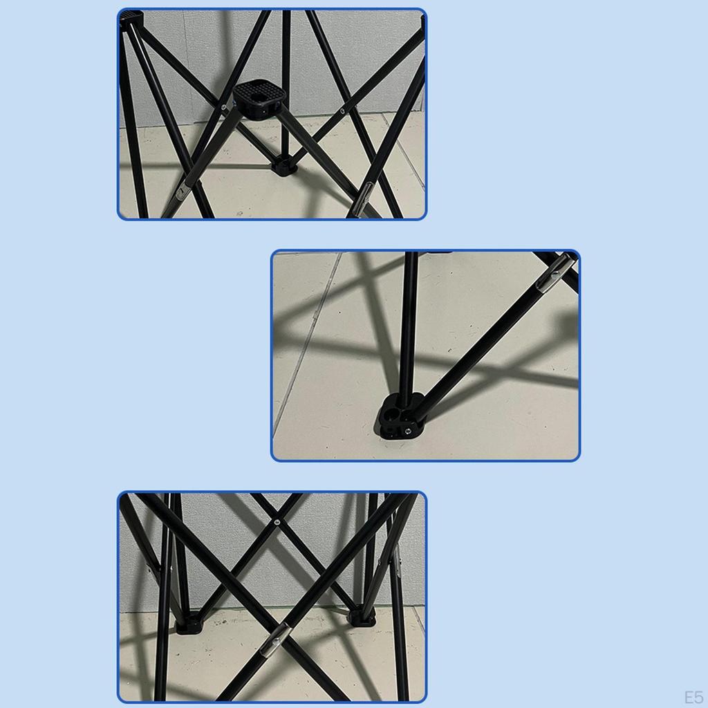 Кемпинг складной стул ножка пляжная подставка кронштейн мебель держатель для дома