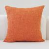 Nordic Home Thickened Linen Solid Color Pillowcase Sofa Cushion Cover Pillowcase