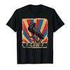 F - CAW - F Crow Divertido Amante Del Cuervo Humor Negro Pájaro Oscuro Camiseta Negra Mujer Camiseta