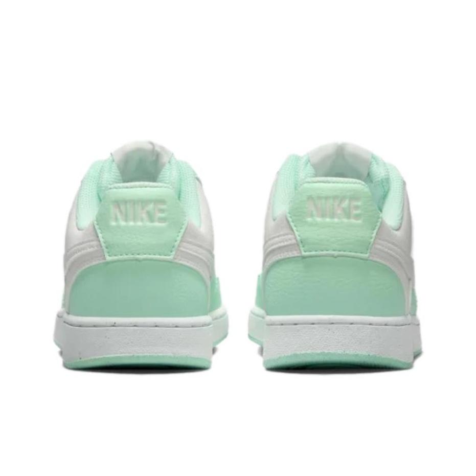 Nike Court Vision Low Next Nature Удобные Универсальные Низкие Кроссовки Женские кроссовки Зеленый Белый DH3158-301