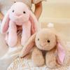 45cm Cute Loppy Eared Rabbit Plush Doll Kawaii Soft Plush Bunny Rabbit Plush Toys Stuffed Animal Pillow Appease Toy Kids Gifts