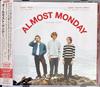 CD ALMOST MONDAY - Cough Drops (japan Special Edition) UICH1019PROMO Hollywood Recor 2022 Japan ObiRock Used