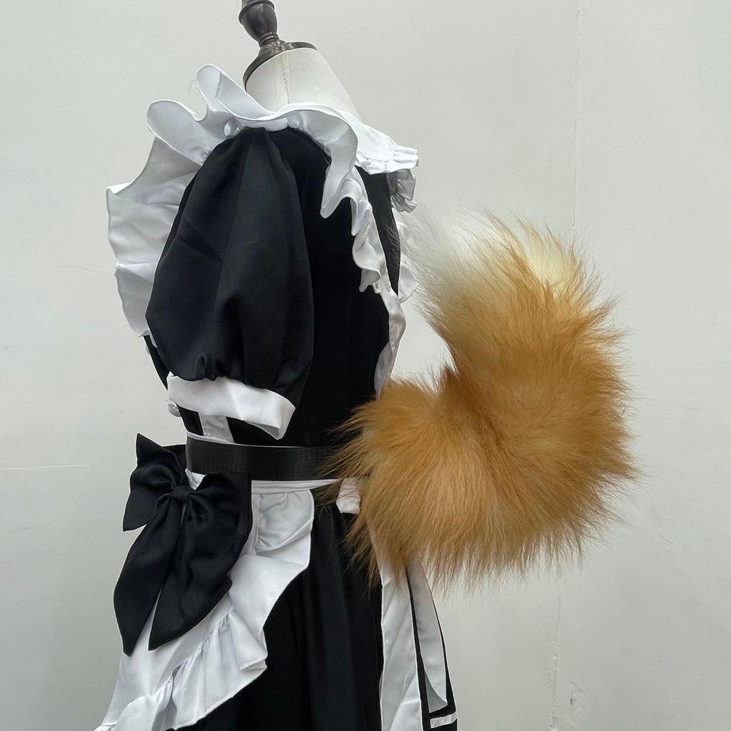 Трехскоростной электрический виляющий хвост для косплея: Черный щенок, Маленький лисенок, Серый волк