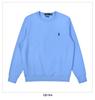 Ralph Unisex Pure Cotton Thin Long Sleeve Hoodie with Small Horse Logo
