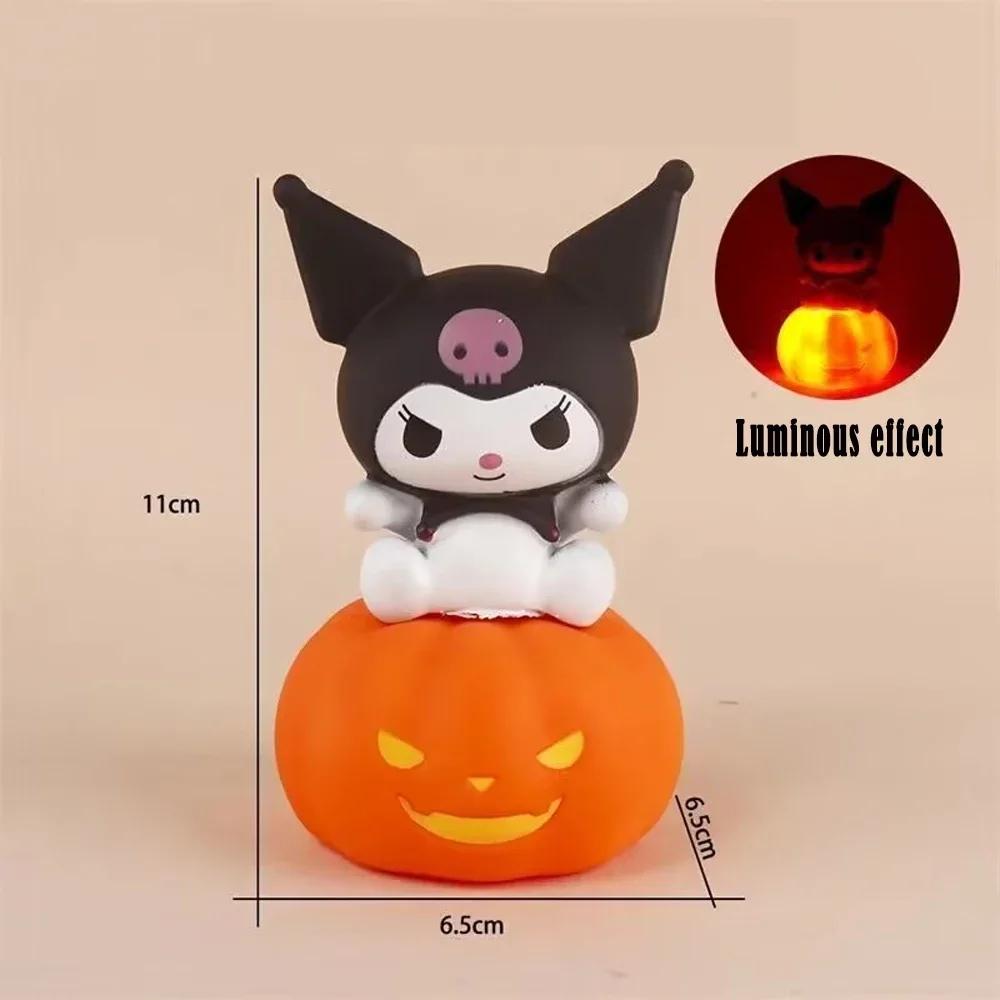 Мультяшный Sanrio Куроми Синнаморолл Ночник Светящаяся Детская Игрушка Хелло Китти Моя Мелоди Спальня Прикроватная Лампа Декор Подарки s Подходит для Детей