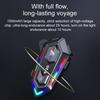 Motorcycle Helmet Headset BT5.3 Noise Reduction Colorful Lights Headphone IPX6 Waterproof Support Hands Free Calling