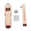 Leather Strip Cutting Tool Supplies Clear Scale Crafting Professional Accessories Hand for