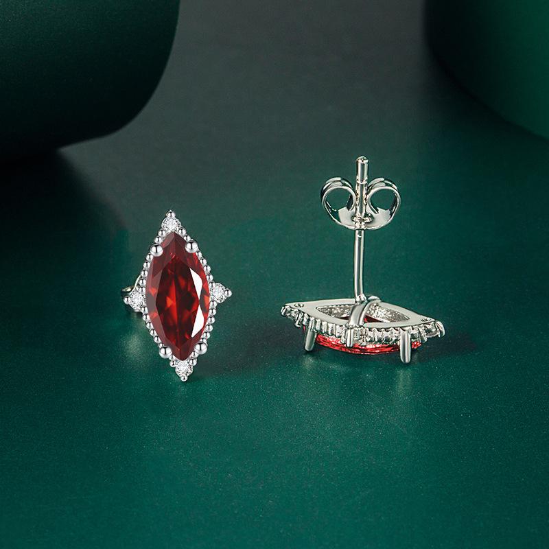 Sace Gems Классические серьги с цирконом из медного сплава для женщин, подарки на свадьбу