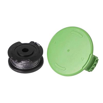 Защитная крышка катушки лески ABS и нейлон Для Greenworks 21287 24V Совместимая замена