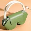Для наушников Airpods Max Защитный чехол Мягкий кожаный чехол Защита от падений и царапин Аксессуары для наушников