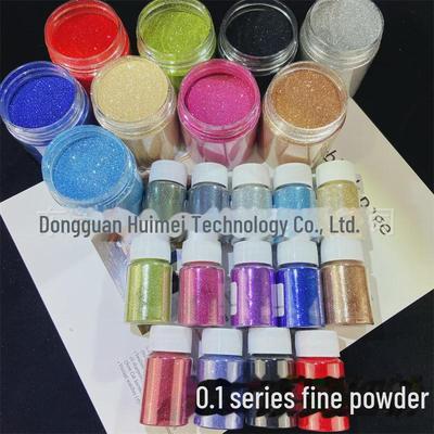 Ультратонкая цветная блестящая пудра для дизайна ногтей с эффектом сверкающих кристаллов и зыбучих песков