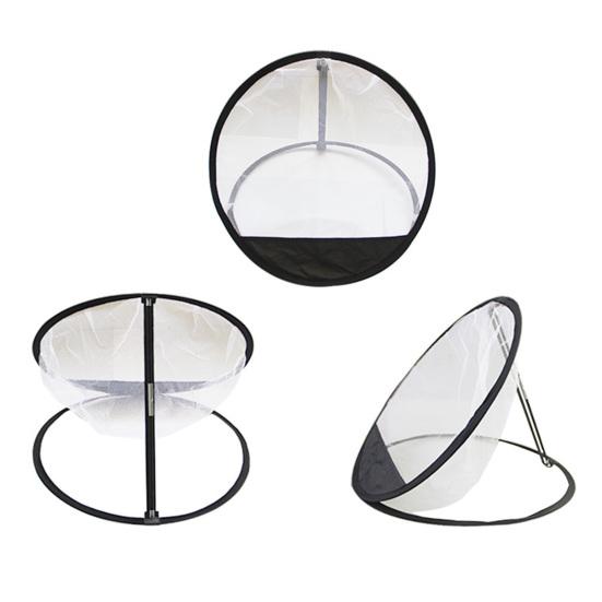 Тренировочная сетка для игры в гольф Чиппинг Тренажер для точности и качания Чиппинг Кейдж-мат Портативная сетка для тренировок в гольфе Игра в гольф в помещении и на открытом воздухе Тренировка по мишеням