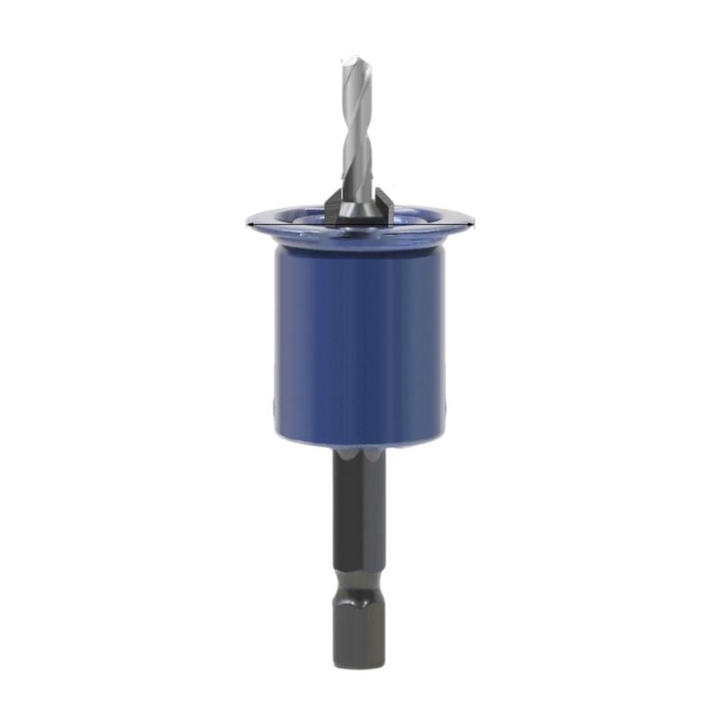 Limit Countersink Drill Bit Set Hole Punch Deep Adjustable Countersunk Drill Bit Shank Wood Countersink Drill Bit