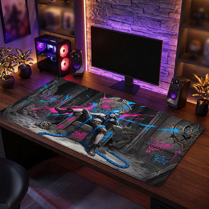 Big Mouse PadArcane Extended Soft Desk Mat Gaming Office Computer Table Decor Mat