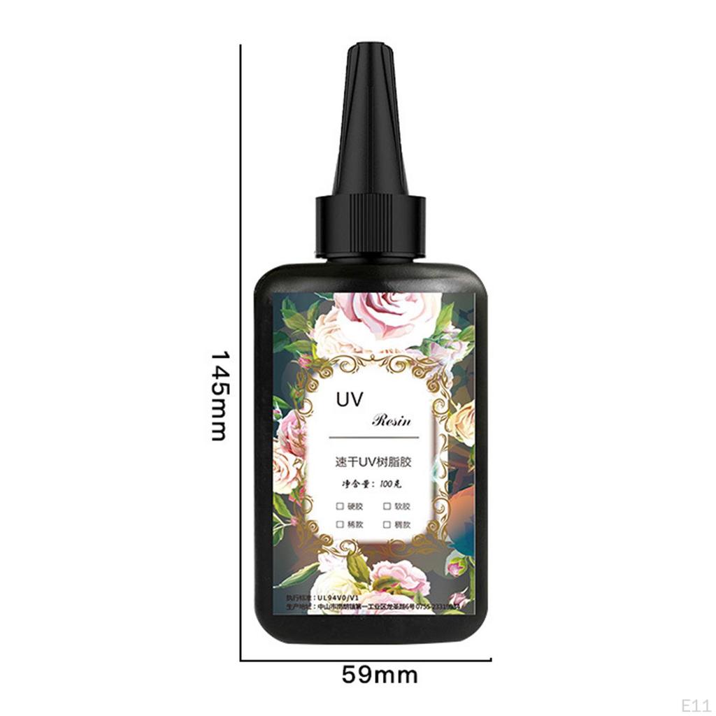 Crystal Clear Epoxy Resin Kit for Jewelry Making